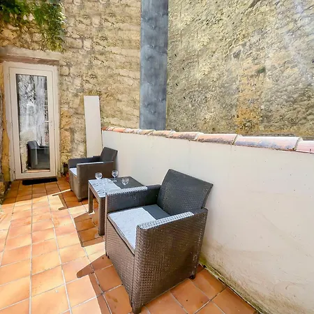 Terrasse Cosy Et Sejour Lumineux Appartamento Saintes